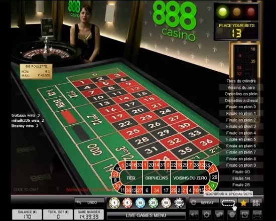 live blackjack 888